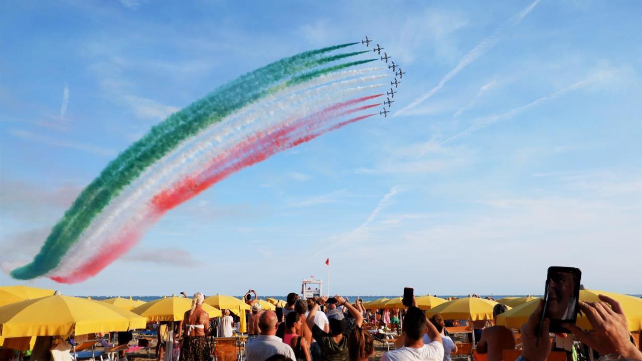 Appartamento Alghe Rosse Lido di Jesolo Eksteriør bilde