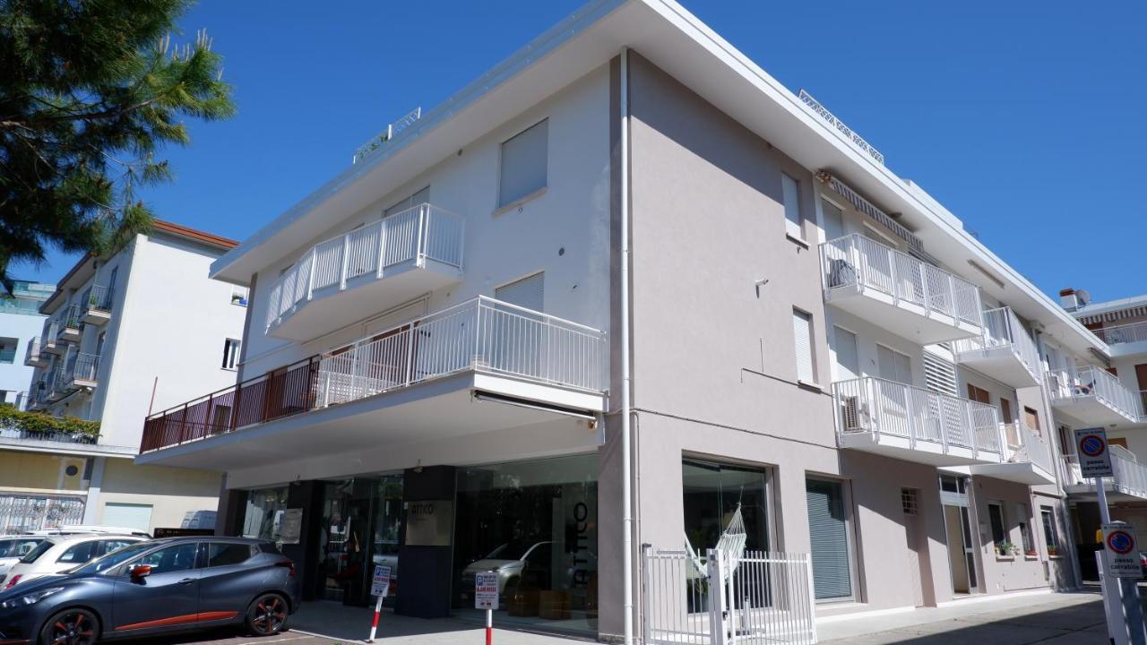Appartamento Alghe Rosse Lido di Jesolo Eksteriør bilde